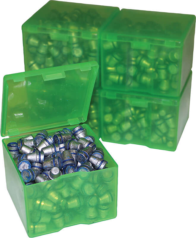 Misc. Accessories MTM Case Gard Ready Series MTM CAST BULLET BOX CLEAR GREEN 2PK